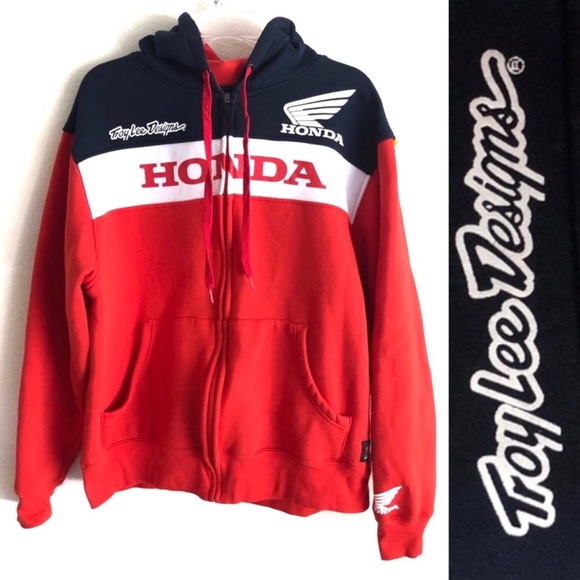 troy lee designs honda hoodie